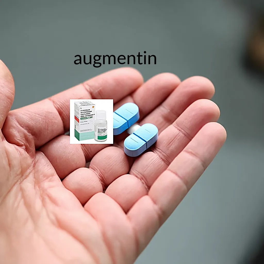 Antibiotico augmentin generico